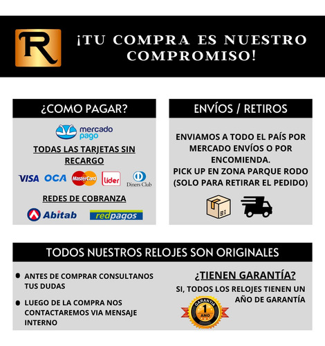 Imagen 3 de 4 de Reloj Q&q Hombre Análogo | C212j212y | Garantía