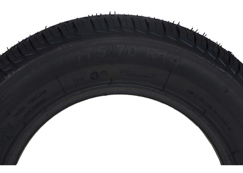 Kit de 4 pneus Remold 1ª linha PNEU REMOLD CINTURADO 175/70R14 88 P