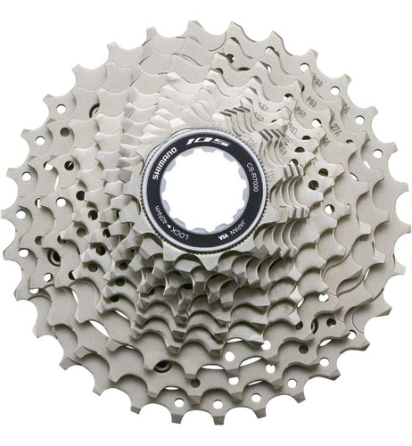 Cassette Shimano 105 Cs-r7000 Gris, 11x28