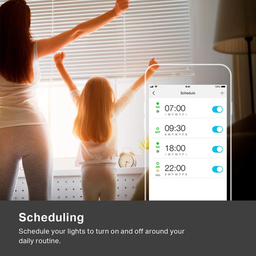 Interruptor De Luz De 3 Vías Kasa Smart Wifi Para Tp-link C