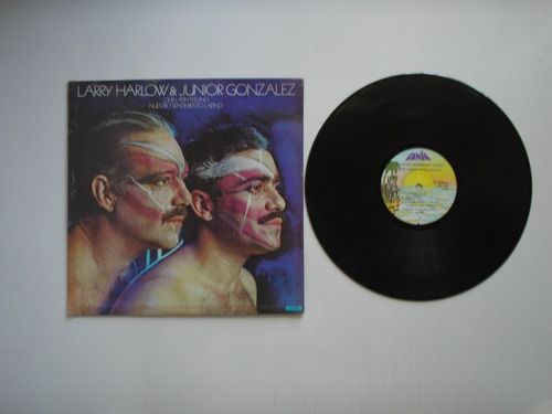 Lp Vinilo Larry Harlow Juniors Gonzalez Nuestro Sentimiento