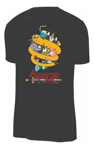 Camisetas Adventure Time Hora De Aventuras Mod 2