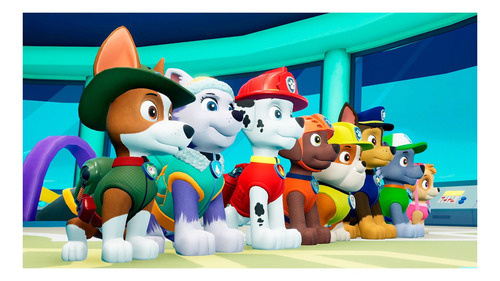 Imagen 7 de 7 de Paw Patrol: On A Roll! Outright Games PS4 Digital