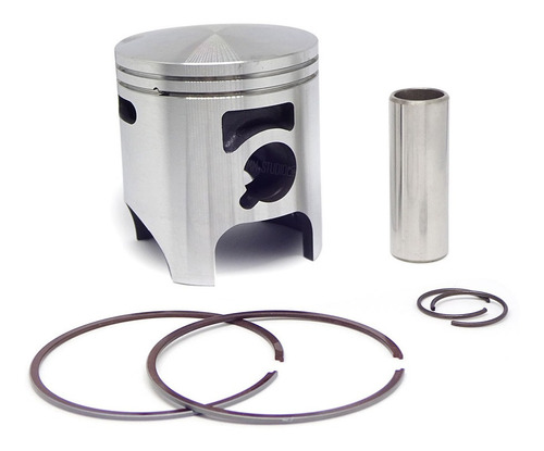 Kit Piston Aros Kawasaki Kx 80  - Año 1990 A 2000