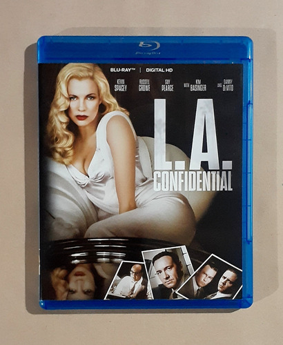Los Angeles Al Desnudo ( L.a. Al Desnudo) - Blu-ray Original