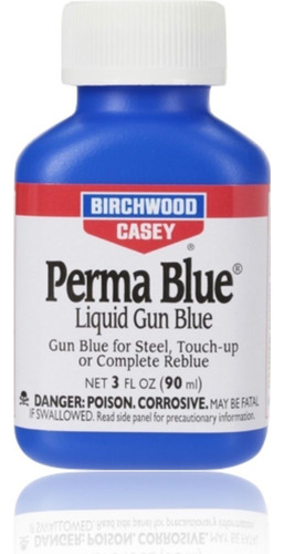 Kit 12 Peças Perma Blue Oxidação A Frio Birchwood Casey