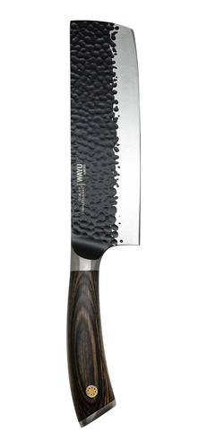 Cuchillo Hacha Hammer Limited Wayu Color Negro
