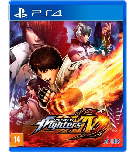 The King Of Fighters Xiv14 Ps4 Legendas Em Português