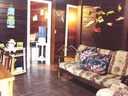 Casa Com 2 Dormitórios À Venda, 90 M² Por R$ 600.000,00 - Park Imperial - Caraguatatuba/sp - Ca0025
