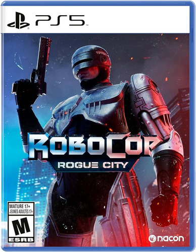 Robocop Físico Seminovo Ps5