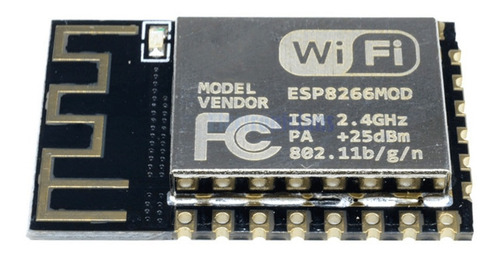 Imagen 6 de 9 de Modulo Wifi Esp8266 Esp-12f 4m Flash Iot