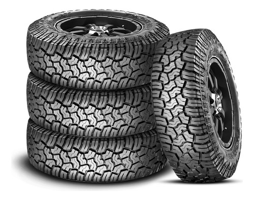 Set X4 Llantas Lt265/70r17 121q Yokohama Geolandar X-at G016