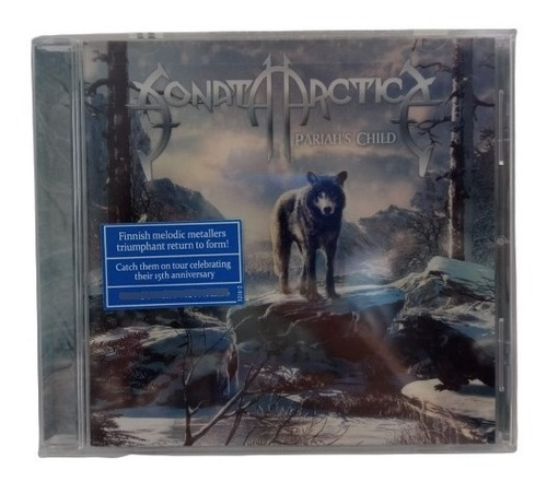 Sonata Arctica Pariahs Child Cd Nuevo Musicovinyl