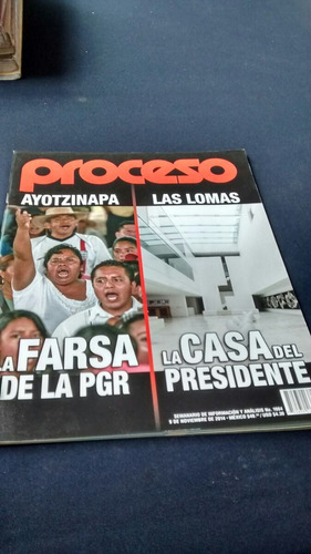 Proceso - Las Lomas La Casa Del Presidente #1984 Año 2014