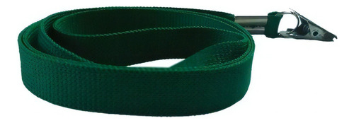 Cordão Para Crachá Com Jacaré Verde 12mm Mares 10 Und