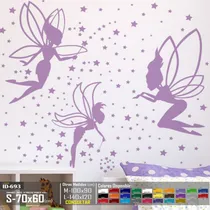 Comprar Vinilos Decorativos Hadas Y Estrellas Para Niñas Stickers
