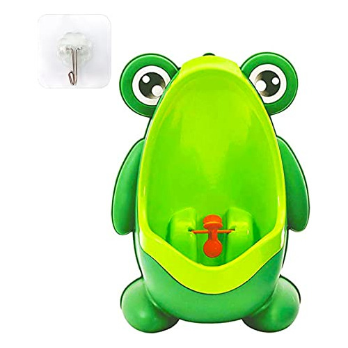 Frog Pee Training, Bonito Urinario De Entrenamiento Para Ir