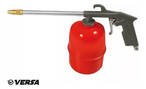 Imagen 1 de 5 de Pistola Limpieza Con Tanque Neumática Tacho Compresor Aire