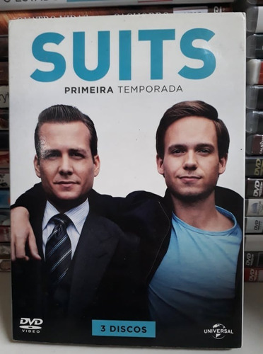 Serie Suits 1ª Temporada Completa - Original