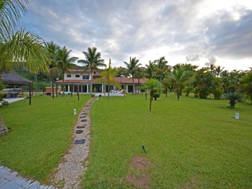 Casa Residencial À Venda, Balneario Praia Do Perequê, Guarujá. - Ca0132 - 34710193