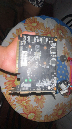 Placa De Vídeo E Processador ( Com Defeito)