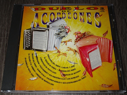 Duelo De Acordeones. Fonovisa 1996 Varios Artistas