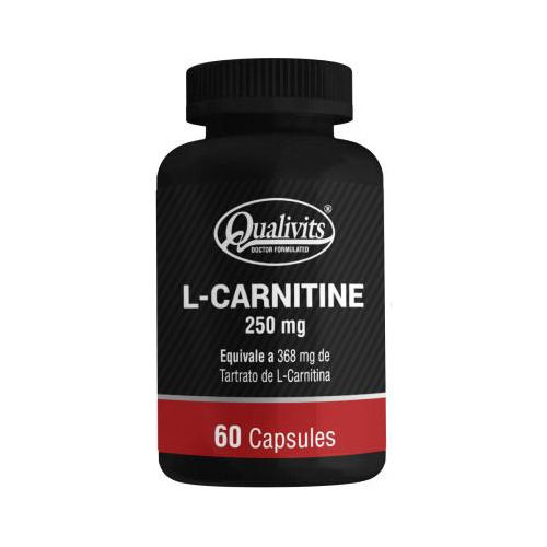 L-carnitine 250 Mg 60 Comprimidos