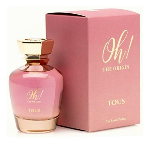 Tous Oh The Origin Women Edp Spray 3.4 Oz