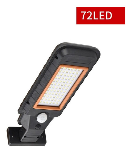 72 Led Solar De La Luz Al Aire Libre Pir Sensor De Movimient