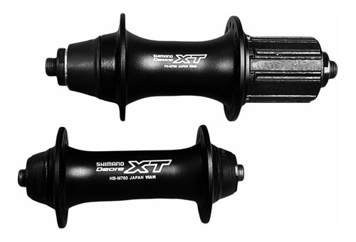 Imagen 1 de 4 de Mazas Shimano Xt 760 Vbrakes. Nuevas!! Carbonobikes