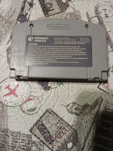 Super Smash Bros Original Nintendo 64 Ntsc Nus-usa (Usado)