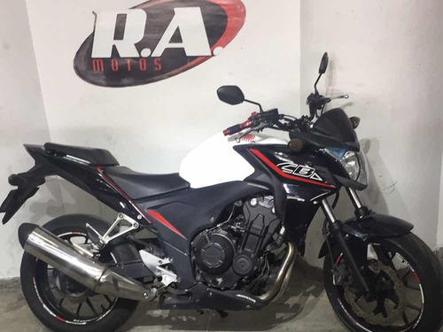 Imagem 1 de 6 de Honda Cb 500f