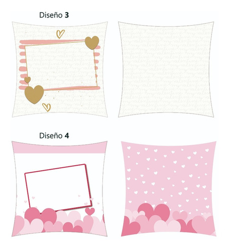 Cojín 14 De Febrero Personalizado Con Foto Y Texto