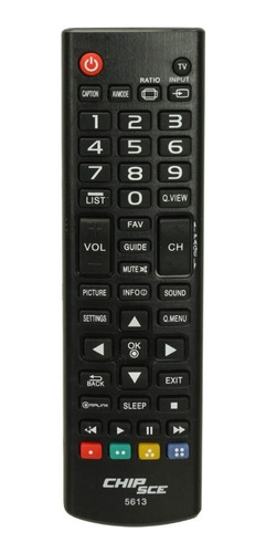 Controle Remoto Compatível Com Tv Led Lcd Akb73715613