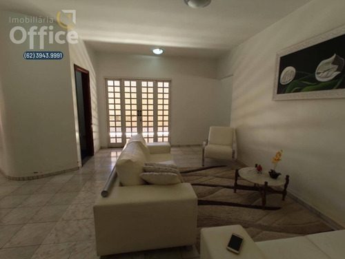 Imagem 25 de 30 de Excelente Casa No Anápolis City De 3 Terrenos - Piscina - Quintal Grande E Gramado - 4 Suítes - 1338 M² - Ca0372