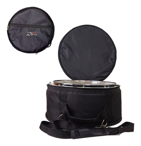 Bag Estojo De Caixa 14x6.5 Resistente Flex Hard Avs