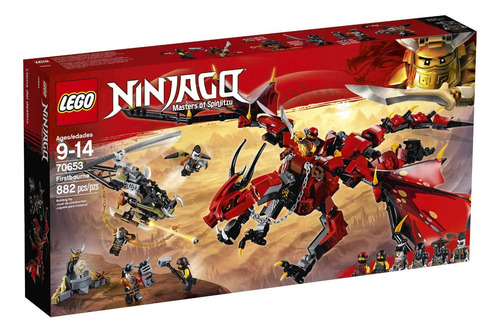 Brinquedo Lego Bloco De Montar Ninjago Firstbourne 70653