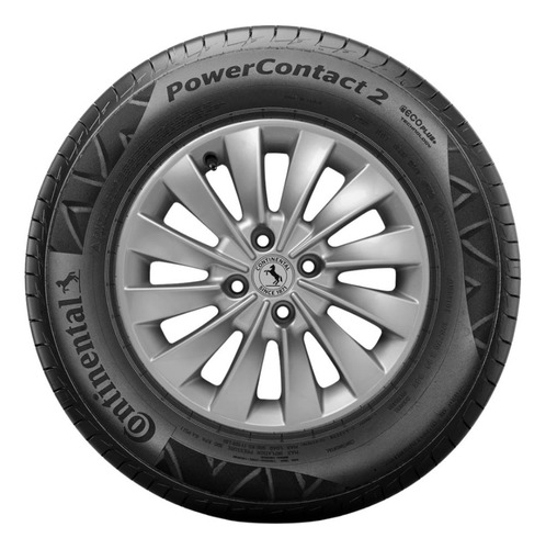Kit De 2 Pneus Continental Powercontact 2 205/55r16 91 V