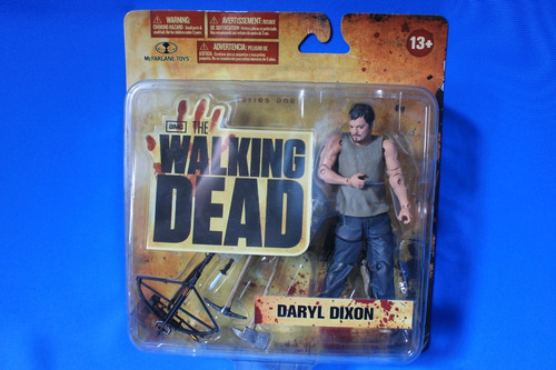 Daryl Dixon The Walking Dead Mcfarlane Toys Serie 1