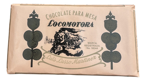Chocolate De Mesa Semiamargo Con Canela