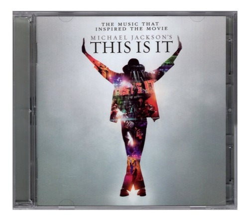 This Is It Deluxe / Soundtrack - Michael Jackson - 2 Cd 's 