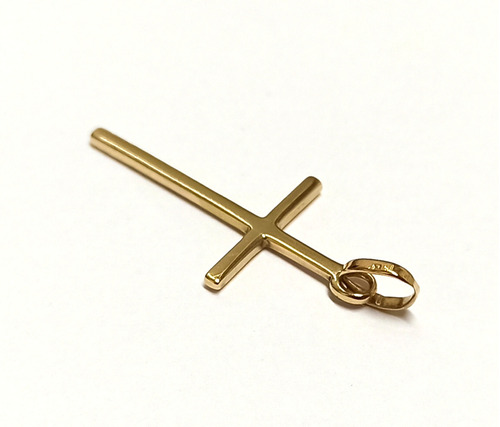 Dije Colgante Crucifijo Oro 18k Excelente Estado. Oferta!