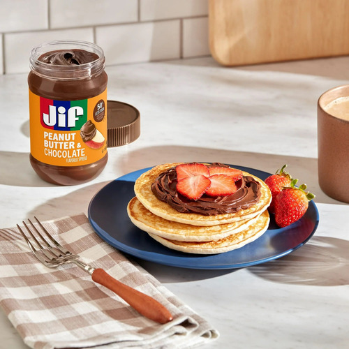 Jif Crema Untable Peanut Butter & Chocolate 425g