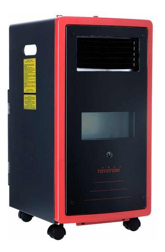 Estufa A Gas Portátil Blue Flame Glp 5 Kg Toyotomi