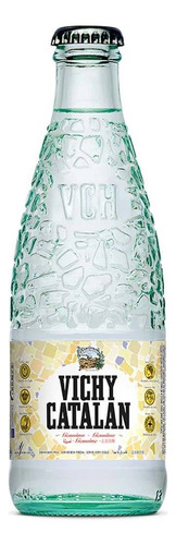 Agua Carbónica Marinter Vichy Catalan Natural Mineral de 250ml