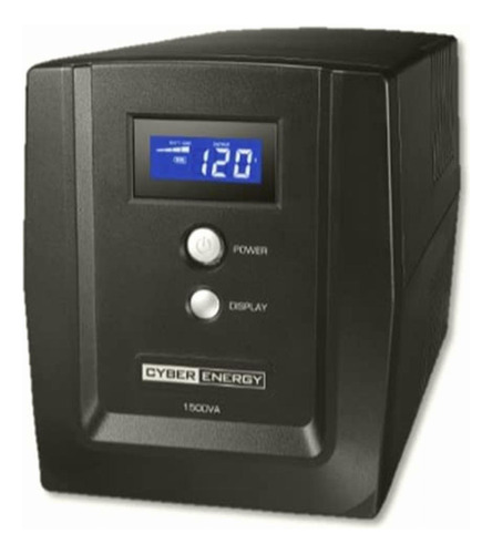 Cyberpower Om1500atlcd Ups Con Regulador De Voltaje, 1500v