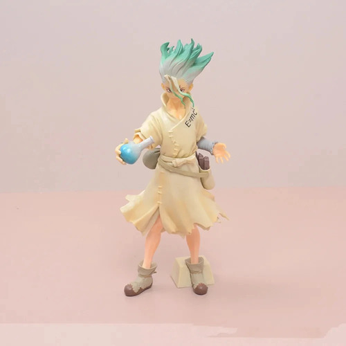 . Figura Modelo De Juguete Dr.stone Ishigami Senkuu,