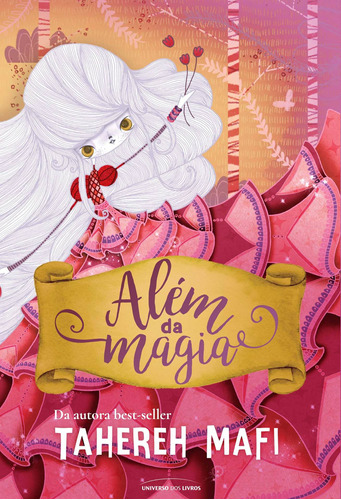 Além da magia POCKET, de Mafi, Tahereh. Universo dos Livros Editora LTDA, capa mole em português, 2019