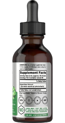 Centella Asiática Horbäach (59 Ml)