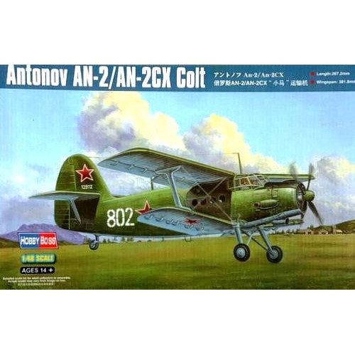 Hobbyboss 81705 Antonov An 2 An 2cx Colt 1:48